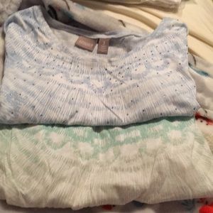 2/$25 Chico’s Long Sleeve T